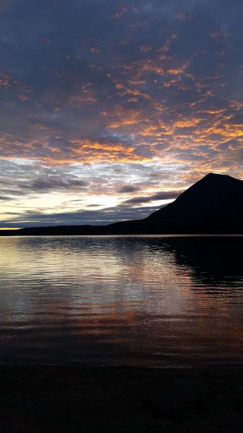 Kusawa Lake Campground